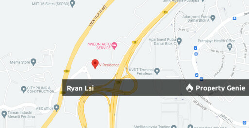 Vision Residence (V'Residence) | Save Up to 198k | Below Market Value 51% Auction Property!