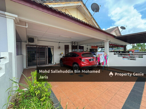 [OPEN TITLE] RUMAH TERES SETINGKAT TAMAN SERI TERUNTUM, KUANTAN