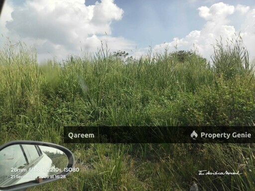 [Corner Lot] 6006 Sft Residential Land Pekan Tanjung Malim. Perak