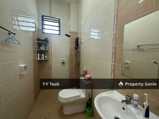 CORNER Puncak Bertam Double Storey Terrace