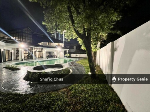Newly Refurbished Beautiful Bungalow House With Pool Titiwangsa, KL For Sale