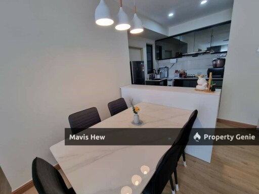 For Rent, Pangsapuri Impian Jauhar, Near Midvalley, 2 Carpark, WiFi, Fully Furnished