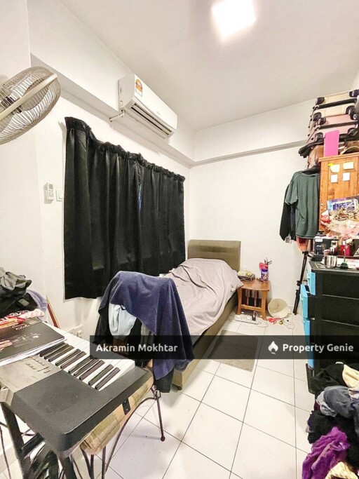 Renovated, Corner Unit & 1 Parking | Apartment Prima Saujana, Wangsa Permai, KL