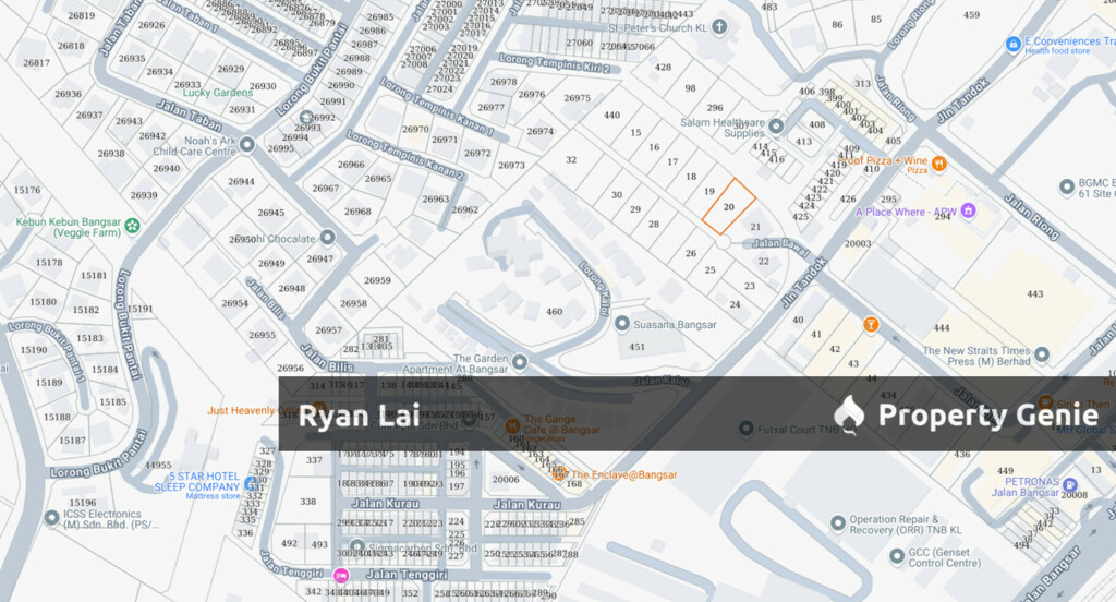 Development Land @ Seksyen 96A, Bangsar  | Save up to 1.09mil | Below Market Value 32% Auction Property!