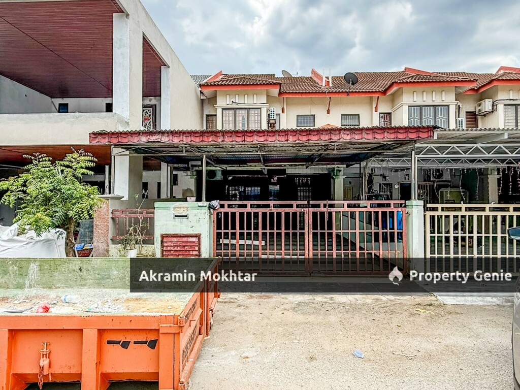 Freehold & Renovated | Double Storey Jalan Kerongsang Bandar Puteri, Klang