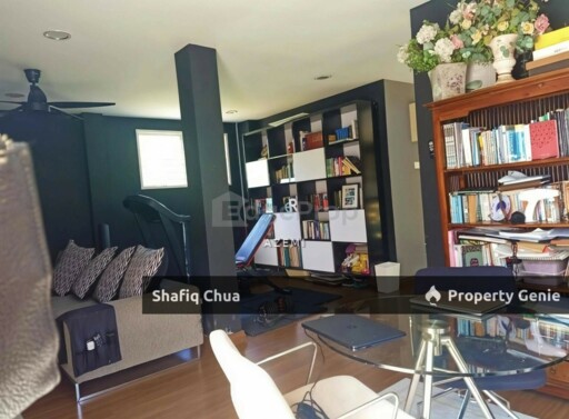 2 Plots of Land Consist of 2.5 Storey Beautiful ID Bungalow Kuang Sg Buloh For Sale