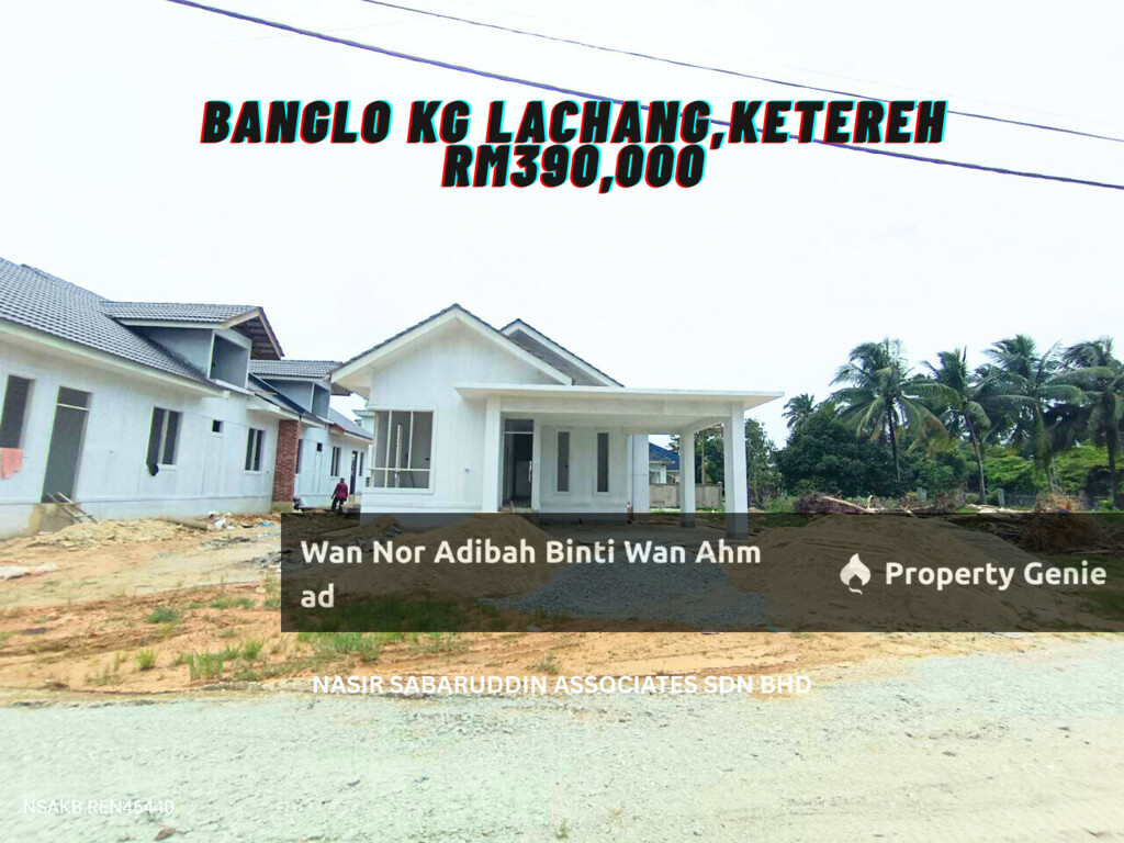 BANGLO MURAH KG PADANG LACHANG KETEREH KELANTAN