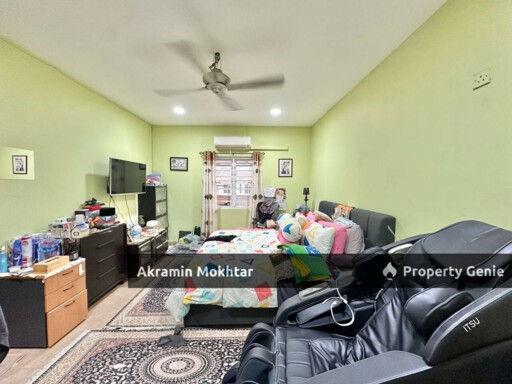 Renovated & Extended | Double Storey Terrace Taman Mawar Bandar Baru Salak Tinggi Sepang