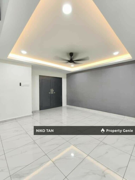 Jalan Jambu Double Storey With Fully Renovated and Extended Kitchen