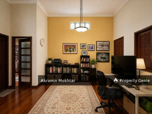 FREEHOLD & PARTIALLY FURNISHED | KG TUNKU SS1 PETALING JAYA – DOUBLE-STOREY BUNGALOW