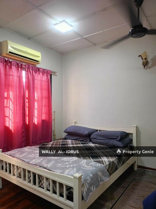 Double storey terrace house. Taman Utama Puchong