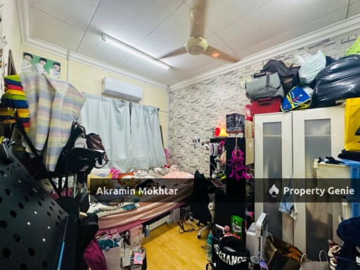Freehold & Partially Furnished | [Walking to LRT] Double Storey Terrace Putra Bistari, Putra Heights, Selangor
