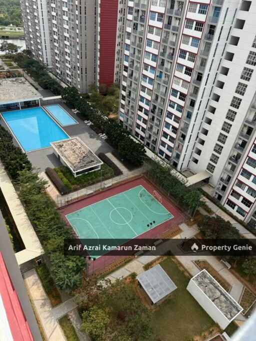 [Fully Furnished] Lakefront Prima Selangorku @ Cyberjaya | 850 sqft | Free WiFi | 3R2B | RM1,800