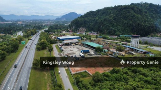 Simpang Pulai Gopeng Industrial Park 1 Acres Flat Land Heavy Industrial Zoning