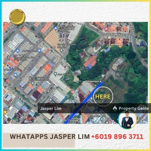 Penampang KK Industrial CL Land