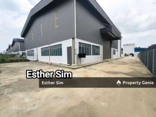 Brand New 1.5 Storey Semi-D Factory at Kulim Industry, Kedah