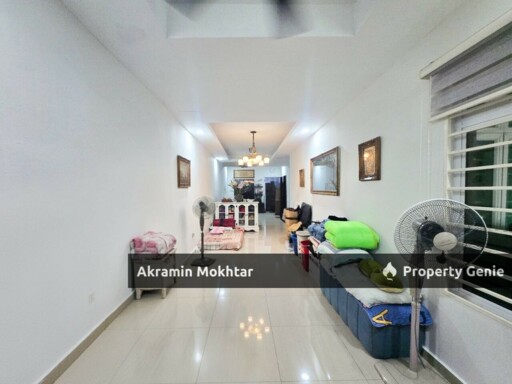 Freehold & Non Bumi | Single Storey Terrace House Taman Bunga Raya, Setapak, Kuala Lumpur