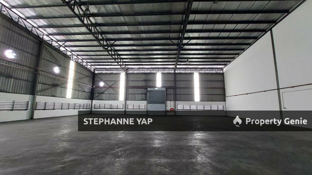 Jalan Enggang, Telok Panglima Garang