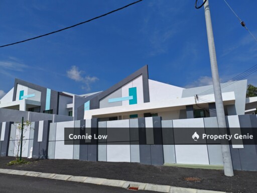New & Completed Corner Single Storey SemiD Guarded High Land Ipoh Perak