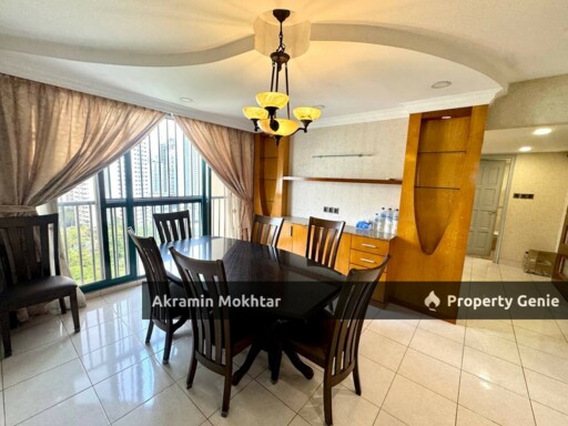 FREEHOLD, CORNET UNIT & 3 COVERED PARKING | MONT KIARA ASTANA CONDO, KL