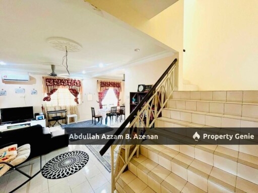 Bandar Putri Jaya DOUBLE STORY SEMI D MURAH