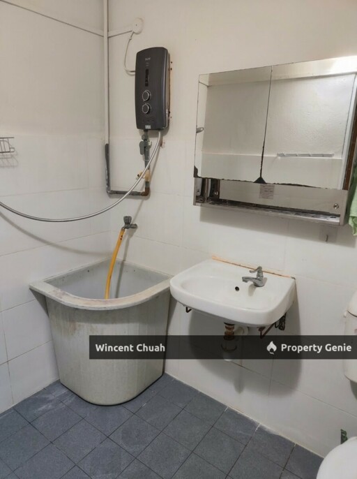 2-Storey Terrace House For Rent @ Taman Sri Rampai Setapak | RM1,800