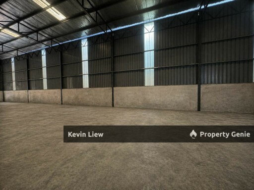 1.5 Storey Semi D Factory Plentong
