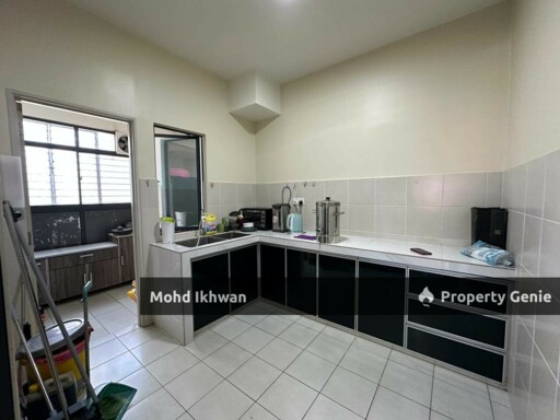 Seruling Apartment with 3 Aircond
