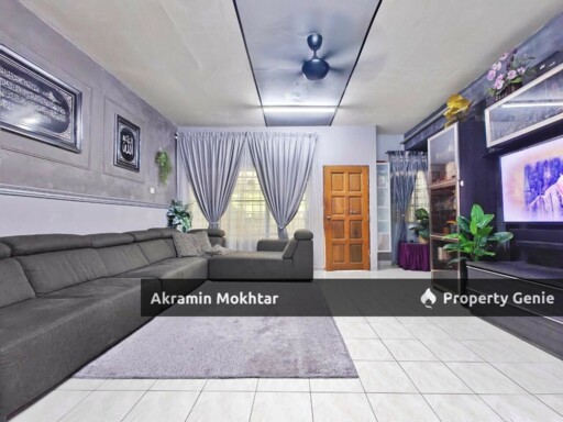 Double Storey Terrace, Taman Sri Putra, Banting