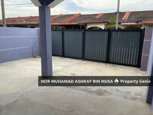 Teres Setingkat End Lot Bandar Puteri Jaya, Sungai Petani
