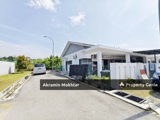 FrREEHOLD & END LOT | Single Storey Sungai Pinang Pulau Indah Klang