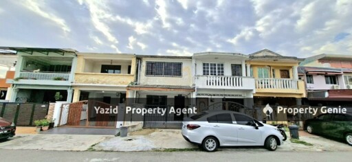 Double Storey, Taman Selayang Utama, Selayang [ Facing Open  ]