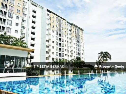 Seri Baiduri Apartments @ Setia Alam