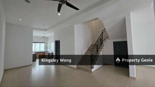 Bandar Seri Botani Freehold Double Storey Terrace House Basic unit Gated Guarded Near Simpang Pulai Toll International School