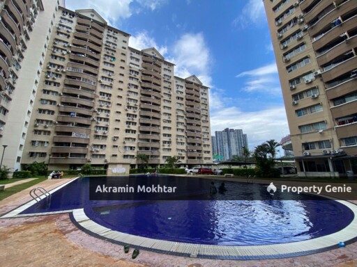 RENOVATED & 1 PARKING | SENTUL UTAMA CONDOMINIUM