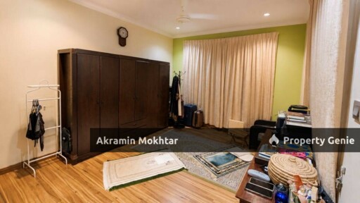 Corner Lot, Fully Renovated & Partially Furnished | Double Storey Bungalow House Perdana Heights U10, Shah Alam