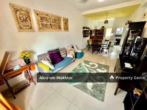Freehold & Bumi Lot | Townhouse Villa Kesuma, Semenyih Selangor
