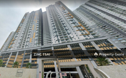 Parkhill Residence {Save RM 57,000} 5 mins drive to LRT Awan Besar_6 mins drive to Pavilion Bukit Jalil