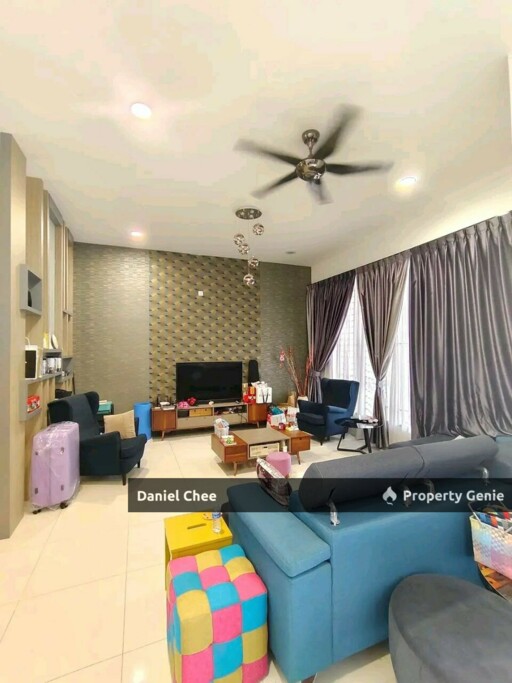 Ipoh South Precinct 3 Storey End Lot With Fully Furnished House For Sale