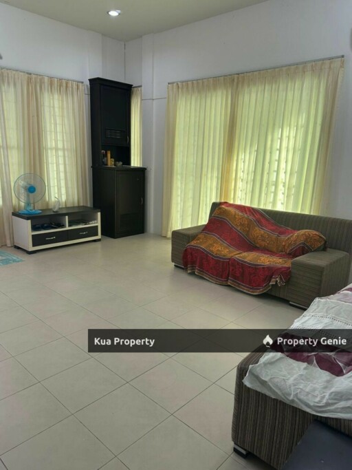 Single Storey Semi Detached House For Sale! Located at Taman Harmoni, Jln Datuk Mohd Musa