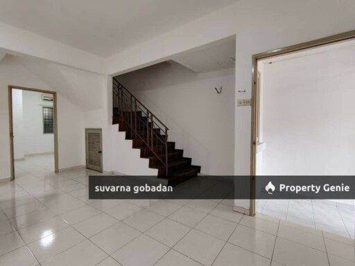 Double Storey Terrace House, Bercham, Ipoh Perak