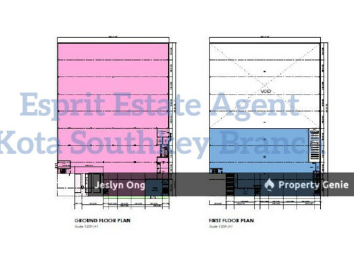 Detached Factory at Kawasan Perindustrian Senai for Sale