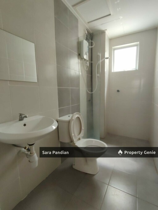 Freehold Fully Furnished Apartment at Klebang Ipoh