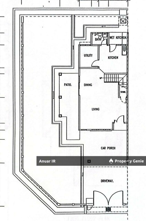 [Corner Lot] Double Storey Terrace House Taman Pelangi Semenyih
