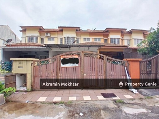 RENOVATED | DOUBLE STOREY TERRACE SERI PERISTANA SAUJANA UTAMA SUNGAI BULOH ❗️