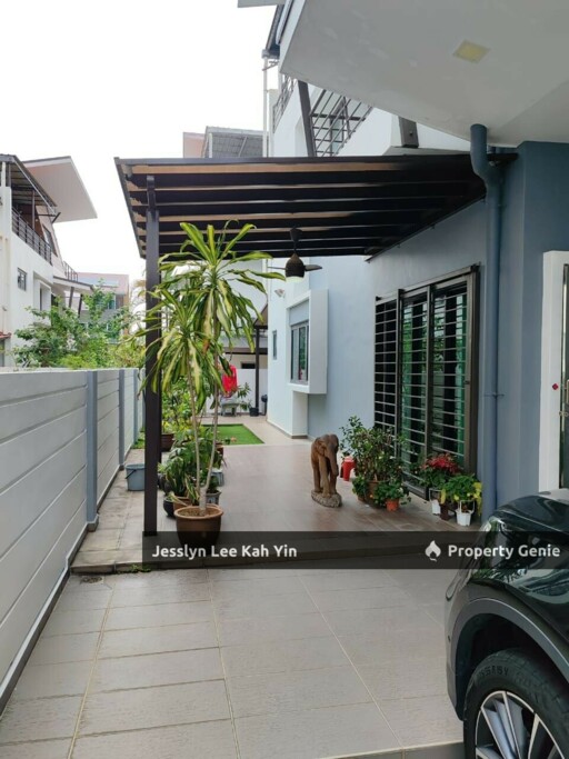 Bukit Suria Cheras Taman Rakan with Renovation Solar System and New Gate