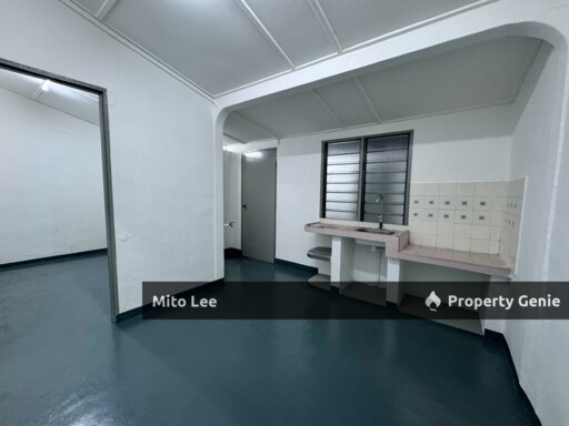 Ulu Tiram Low Cost House For Sale!