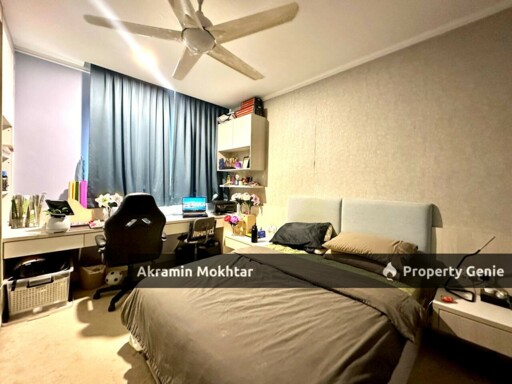 Fully Furnished, Fully Renovated & 3 Covered Parking | Condominium Mutiara Upper East, Desa Pandan, Kuala Lumpur