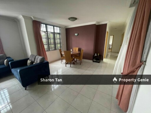 Larkin Datin Halimah Condominum  3 Bedroom Fully Furnished