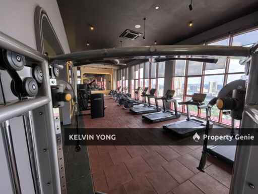 The Rosewoodz - Prime Location Furnished Service Residence for Rent in Bukit Jalil